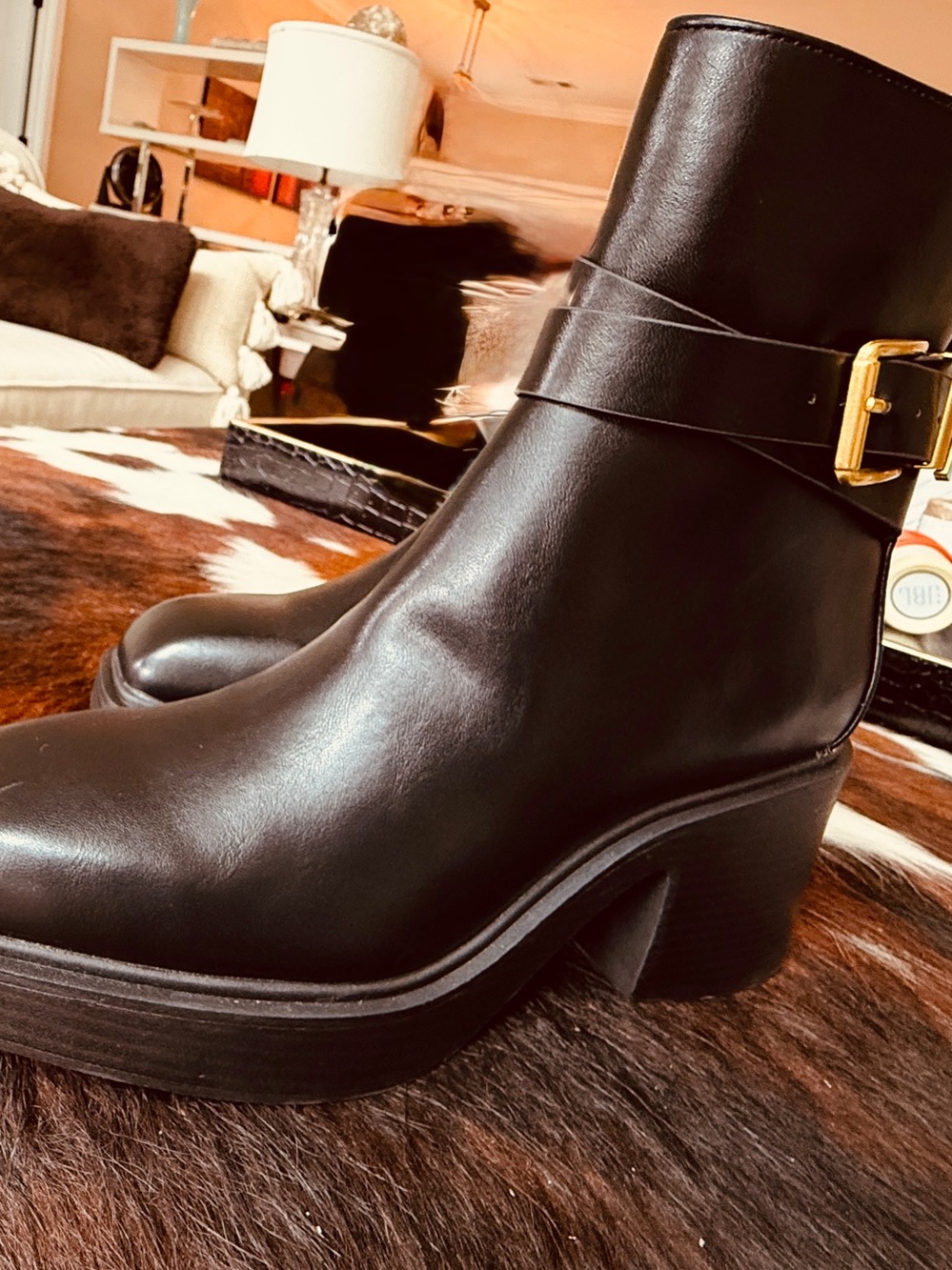 CHINESE LAUNDRY ADRIEL BOOTIE - SZ 9